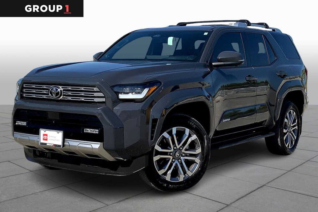 2025 Toyota 4Runner Limited 4WD