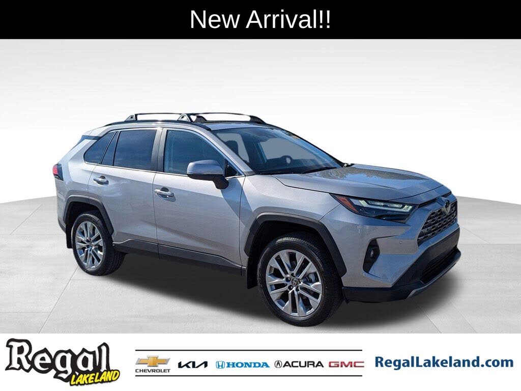 2025 Toyota RAV4 Limited FWD
