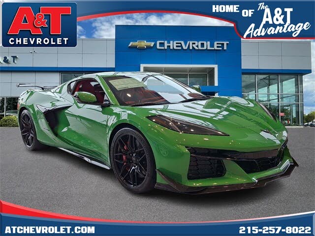 2026 Chevrolet Corvette Z06 3LZ Coupe RWD