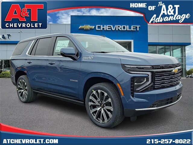 2026 Chevrolet Tahoe High Country 4WD