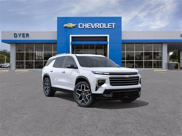 2026 Chevrolet Traverse High Country 4WD