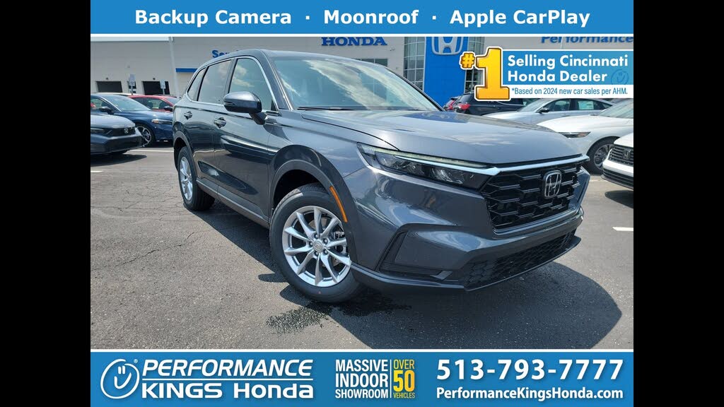 2026 Honda CR-V EX AWD