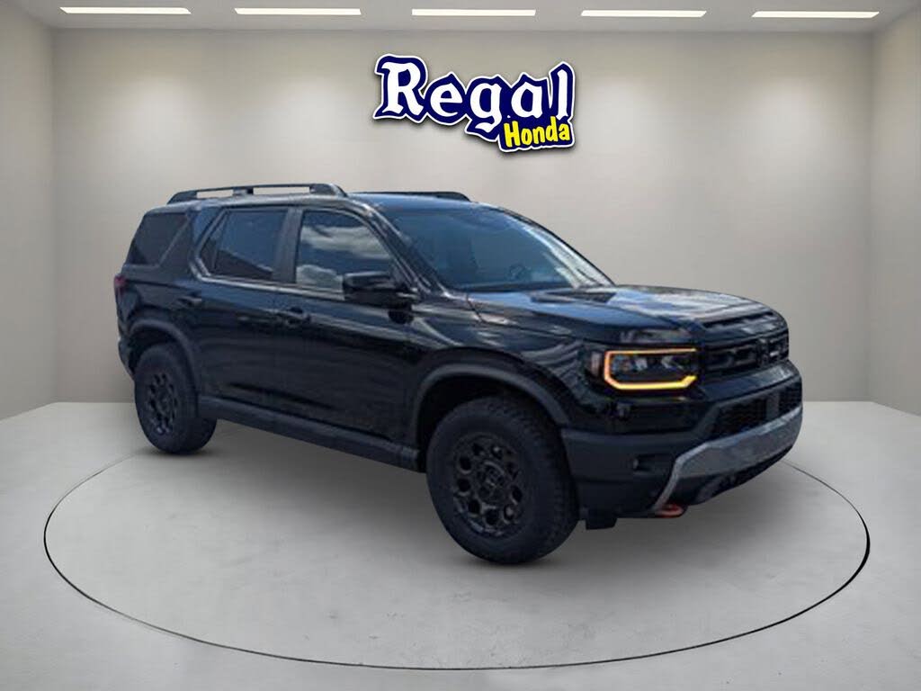 2026 Honda Passport TrailSport Blackout AWD