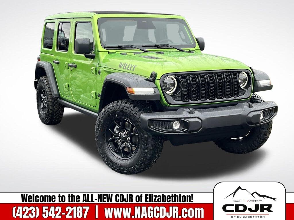 2026 Jeep Wrangler Willys 4-Door 4WD