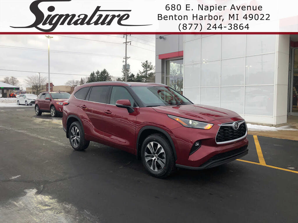 2026 Toyota Highlander XLE AWD