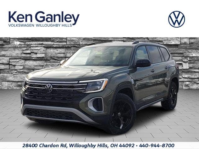 2026 Volkswagen Atlas Peak Edition 4Motion
