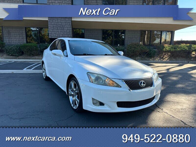 2009 Lexus IS 350 RWD