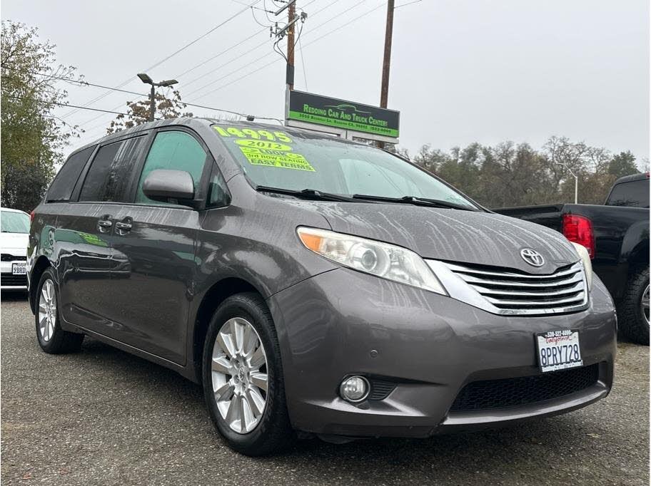 2012 Toyota Sienna Limited 7-Passenger