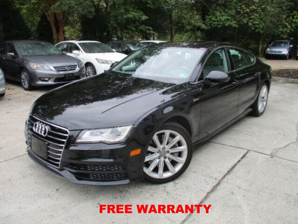 2013 Audi A7 3.0T quattro Prestige AWD