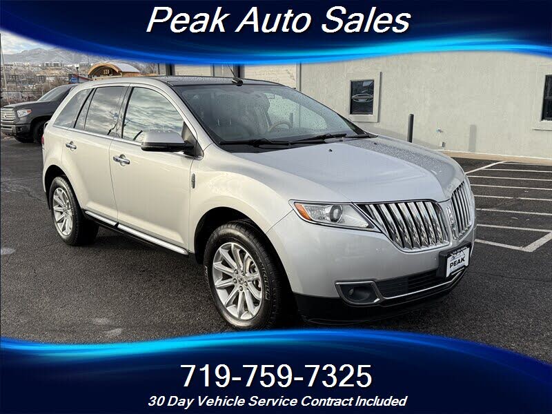 2013 Lincoln MKX AWD