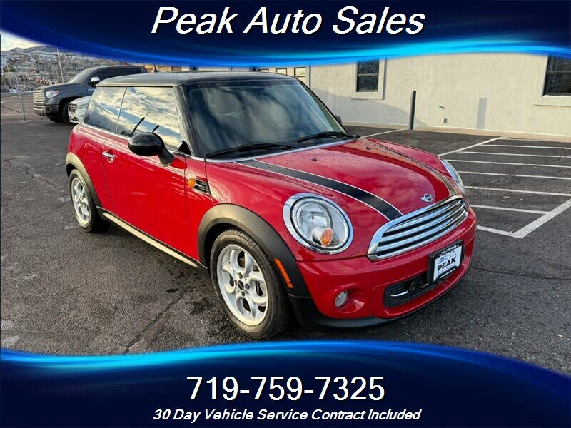2013 MINI Cooper Hatchback FWD