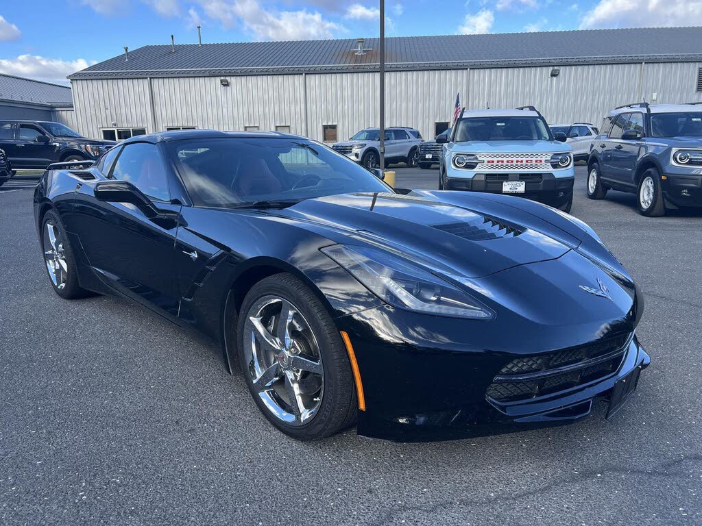 2014 Chevrolet Corvette Stingray 3LT Coupe RWD