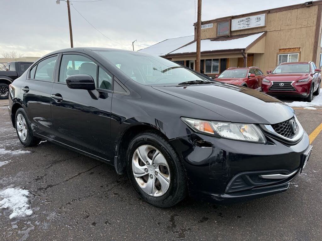 2014 Honda Civic LX