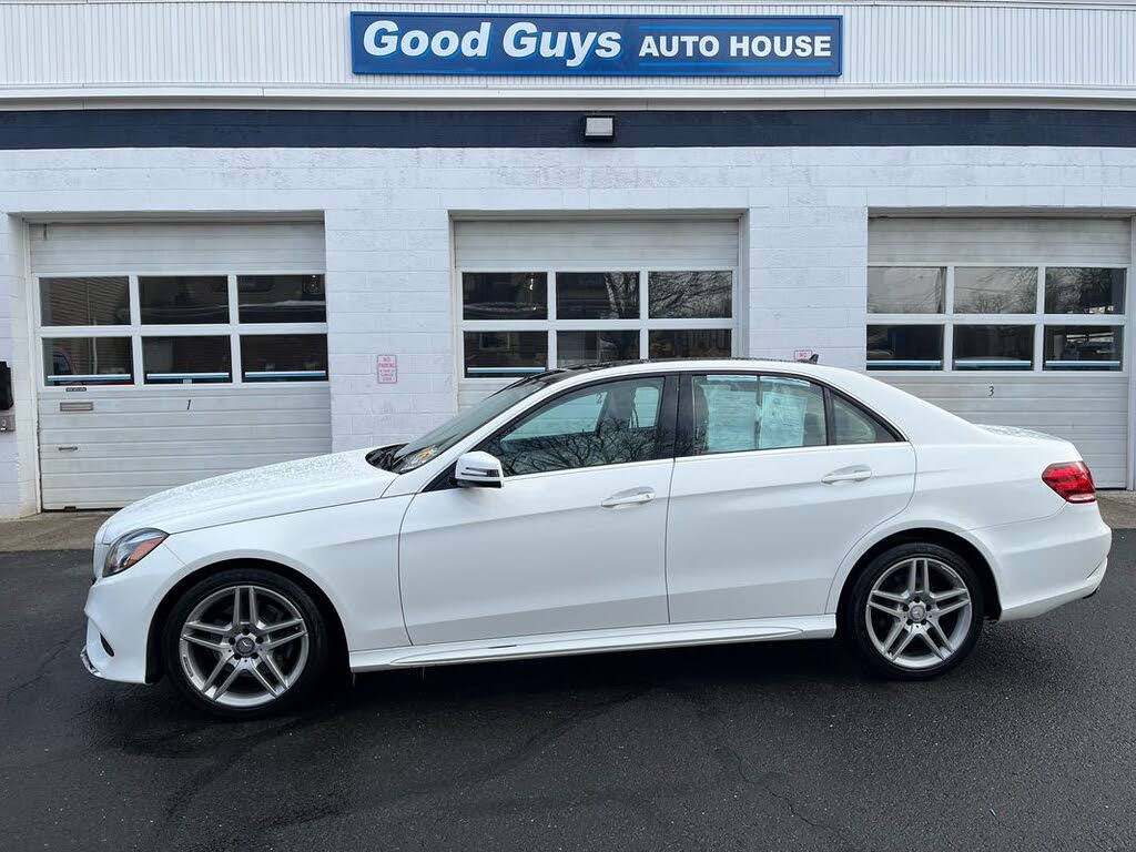 2014 Mercedes-Benz E-Class E 350 4MATIC