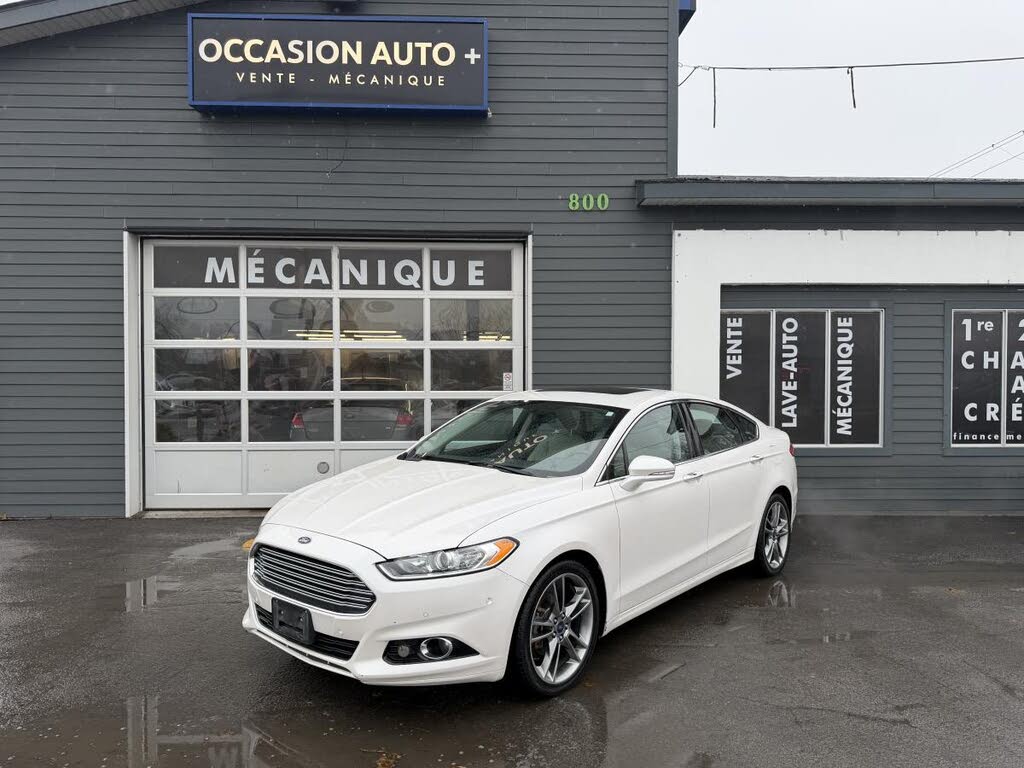 2015 Ford Fusion Titanium AWD