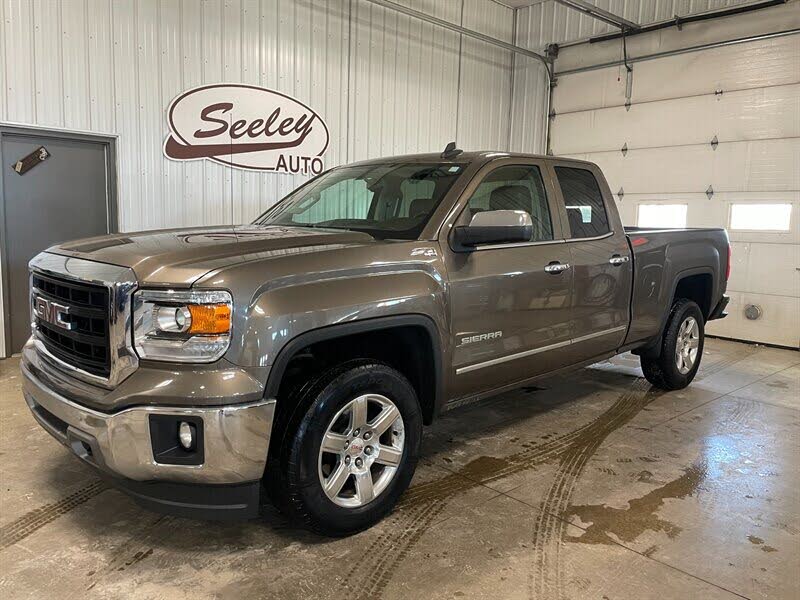 2015 GMC Sierra 1500 SLT Double Cab 4WD