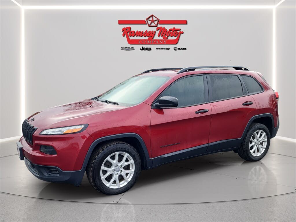 2016 Jeep Cherokee Sport FWD