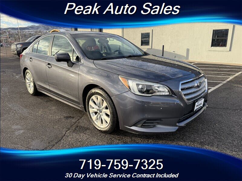 2016 Subaru Legacy 2.5i Premium AWD