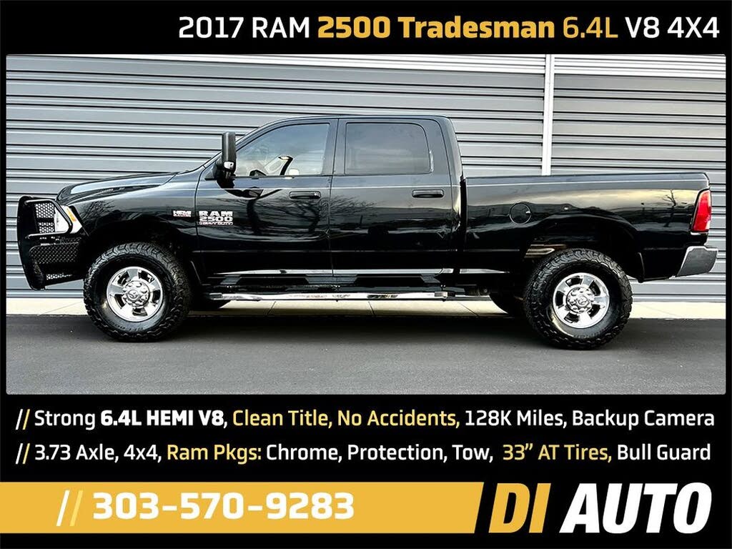 2017 RAM 2500 SLT Crew Cab 4WD