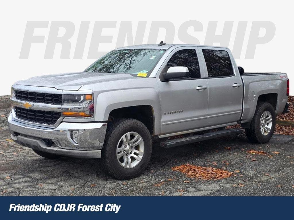2018 Chevrolet Silverado 1500 LT Crew Cab 4WD