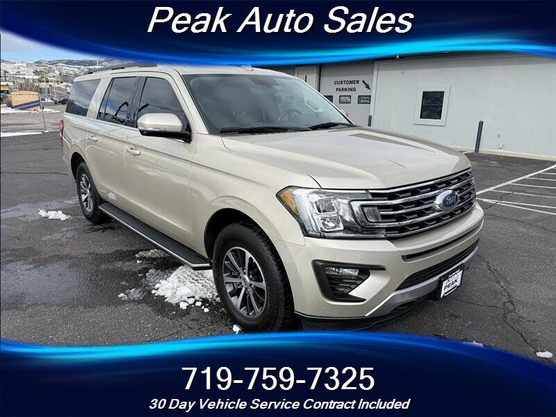 2018 Ford Expedition MAX XLT 4WD