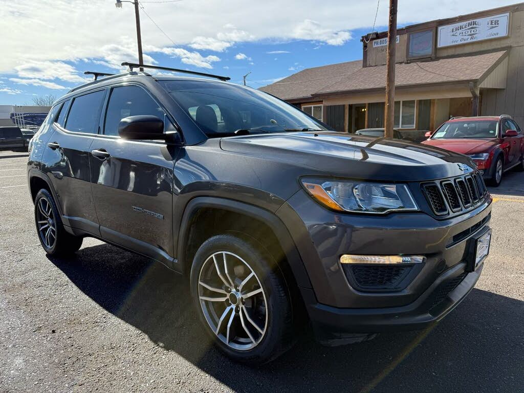 2018 Jeep Compass Sport 4WD