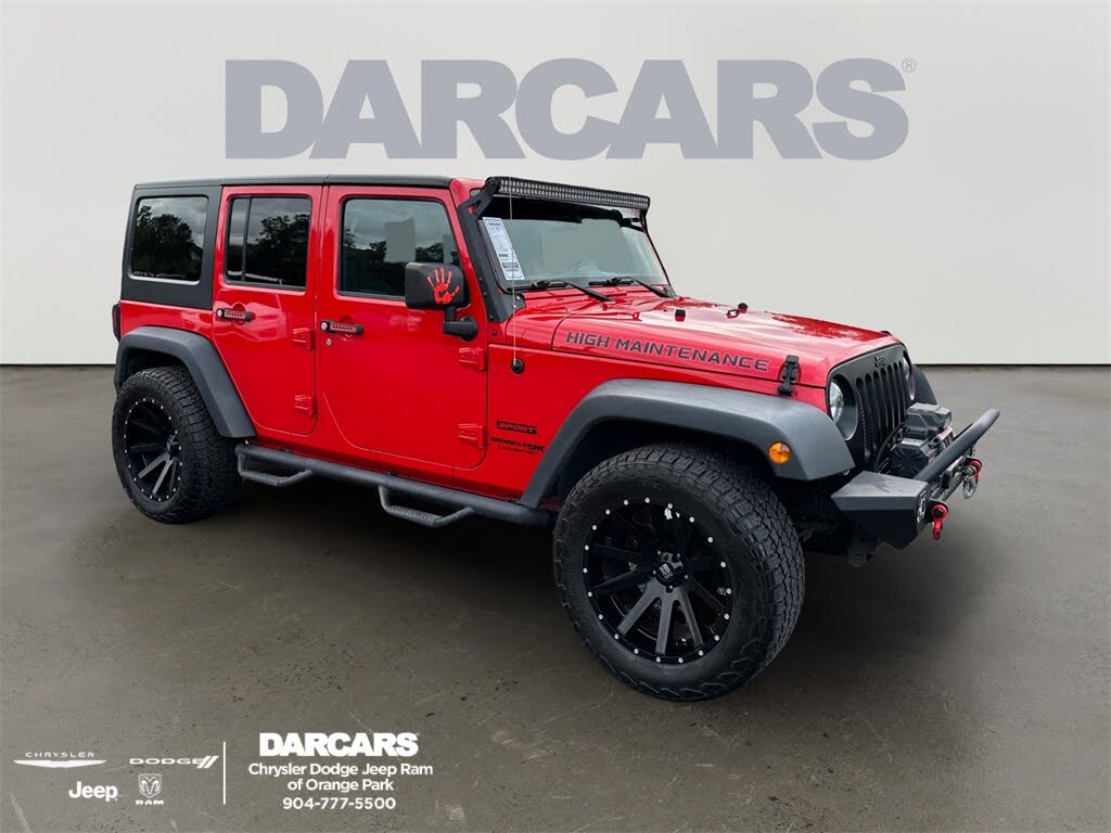 2018 Jeep Wrangler JK Unlimited Sport 4WD