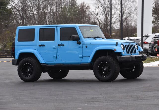2018 Jeep Wrangler JK Unlimited Altitude 4WD