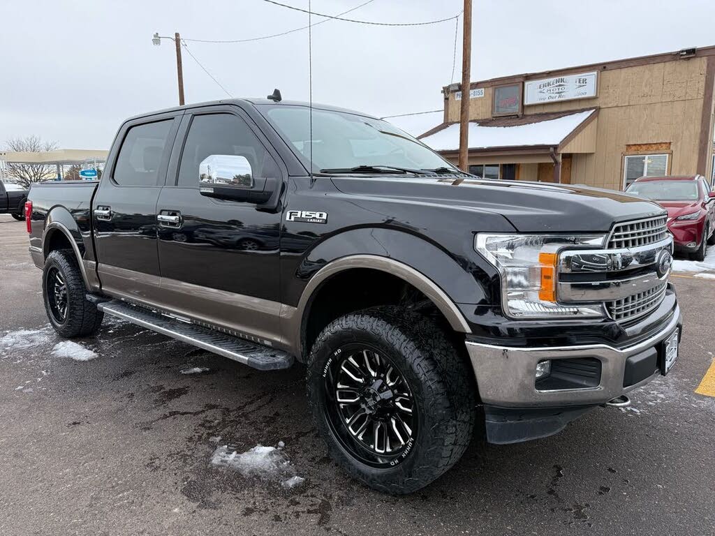 2019 Ford F-150 Lariat SuperCrew 4WD