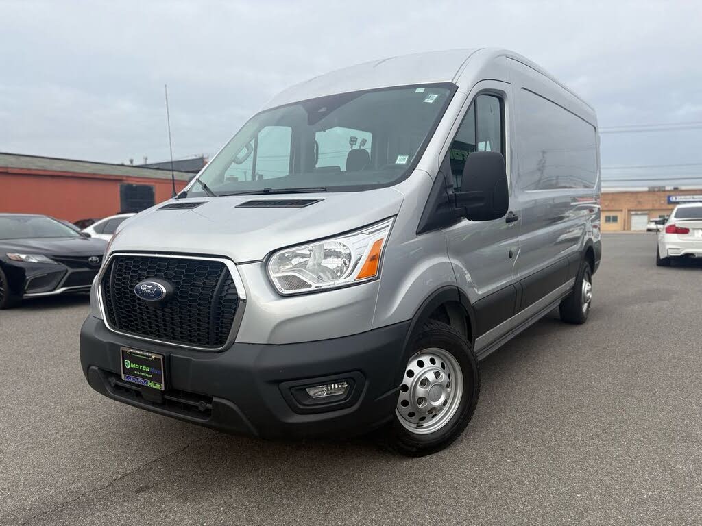 2021 Ford Transit Cargo 250 Medium Roof AWD