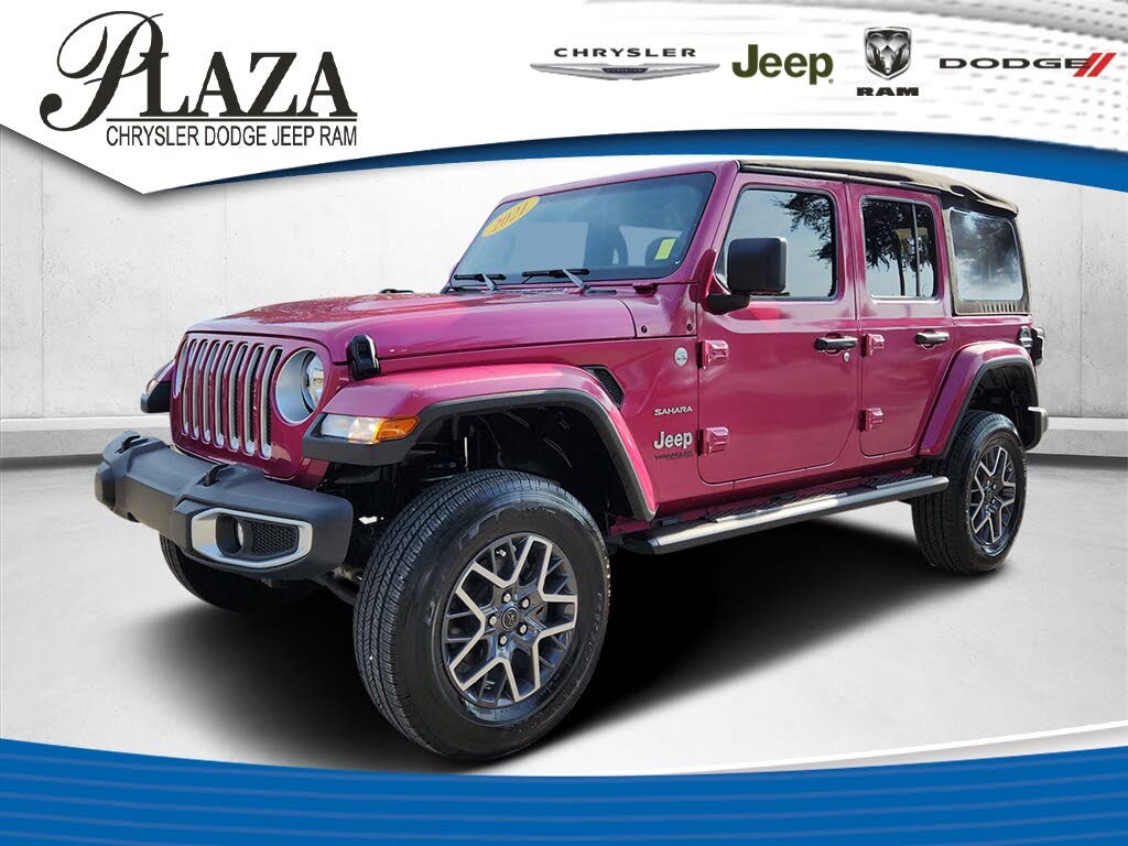 2021 Jeep Wrangler Unlimited Sahara 4WD