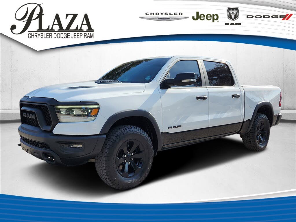 2021 RAM 1500 Rebel Crew Cab 4WD