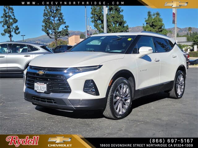 2022 Chevrolet Blazer Premier FWD