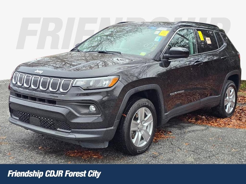 2022 Jeep Compass Latitude 4WD