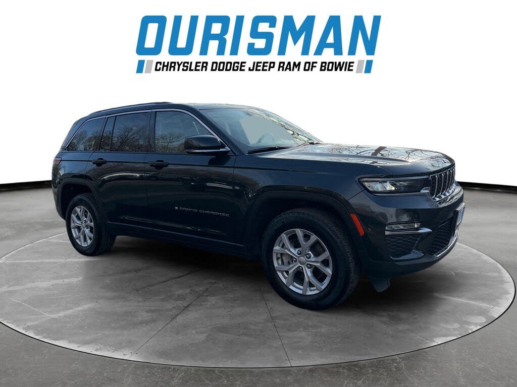 2023 Jeep Grand Cherokee Limited 4WD