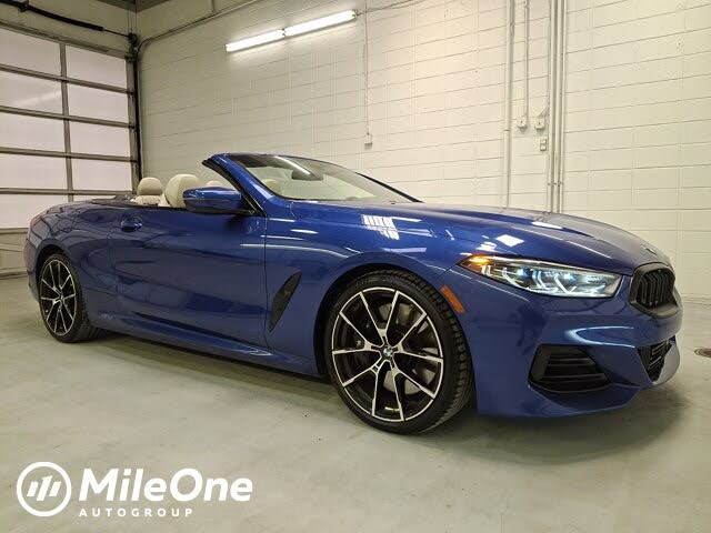 2024 BMW 8 Series 840i xDrive Convertible AWD