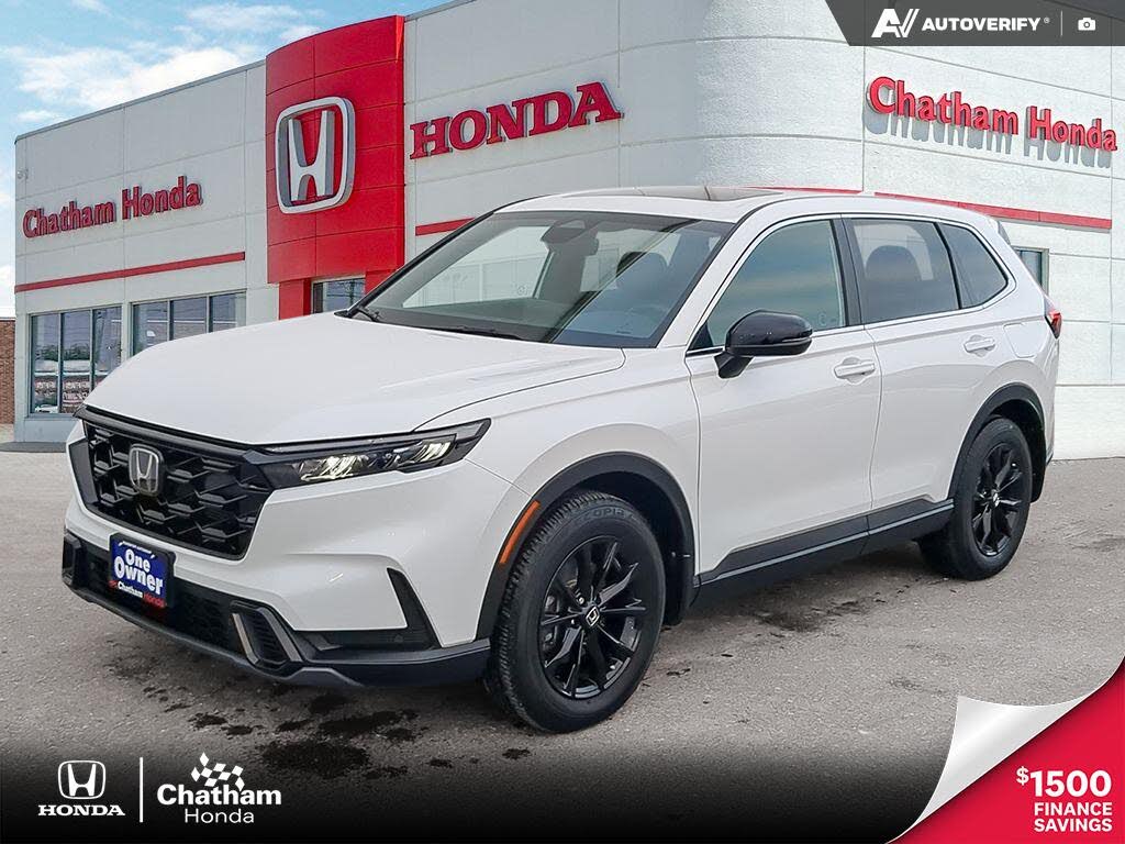 2024 Honda CR-V Hybrid EX-L AWD