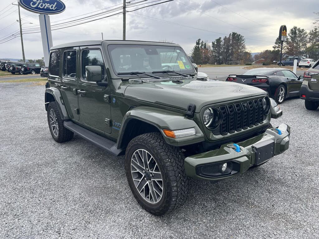 2024 Jeep Wrangler 4xe High Altitude 4WD