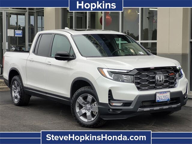 2025 Honda Ridgeline TrailSport AWD