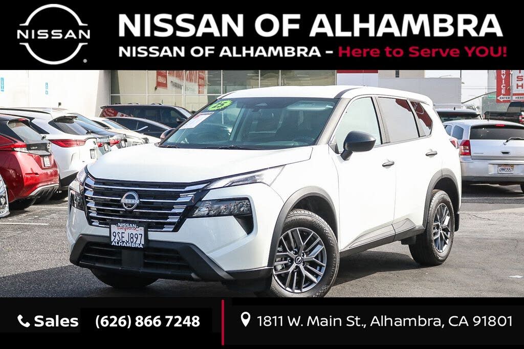 2025 Nissan Rogue S AWD