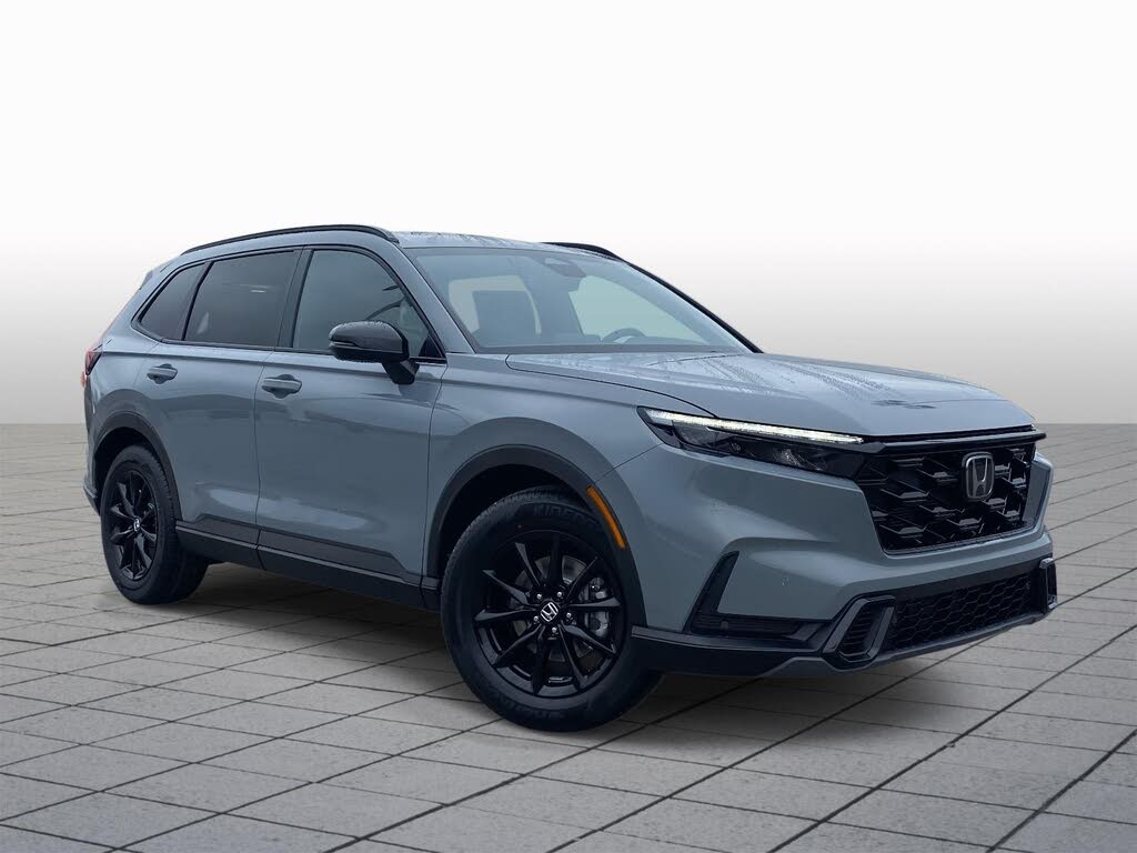 2026 Honda CR-V Hybrid Sport-L FWD