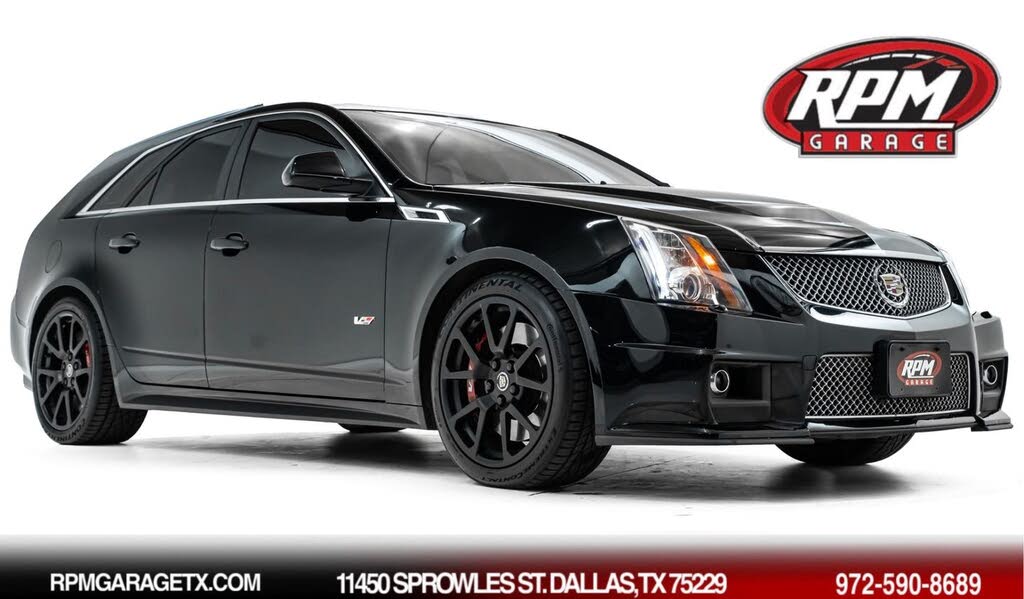 2013 Cadillac CTS-V Wagon RWD