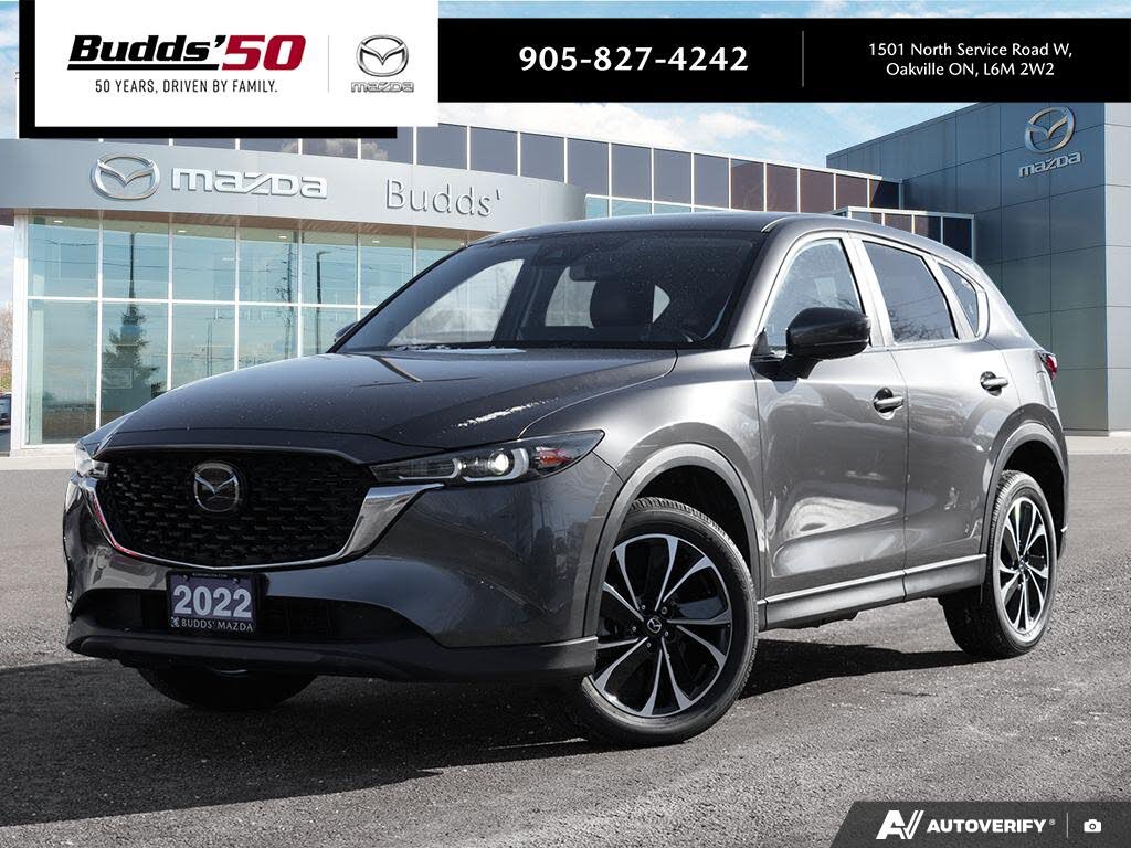 2022 Mazda CX-5 GS AWD