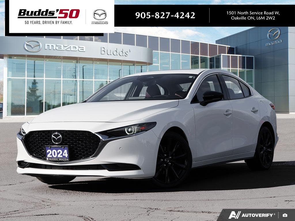 2024 Mazda MAZDA3 GT Sedan AWD