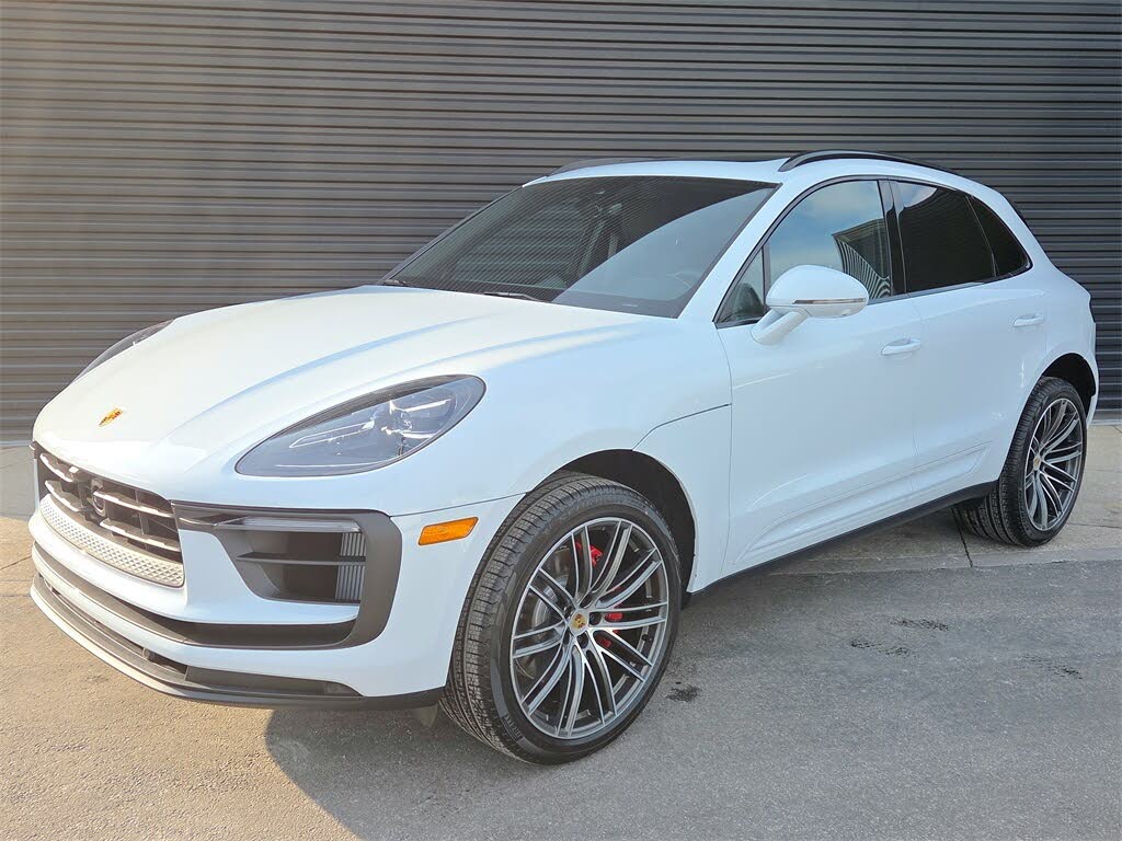2026 Porsche Macan S AWD