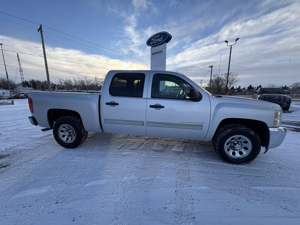 2012 Chevrolet Silverado 1500 LS Crew Cab 4WD
