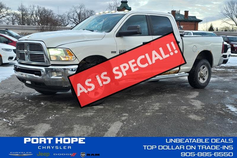 2012 RAM 2500 Outdoorsman Crew Cab 4WD