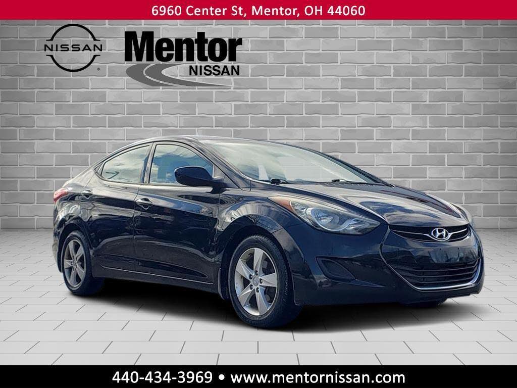 2013 Hyundai Elantra GLS FWD