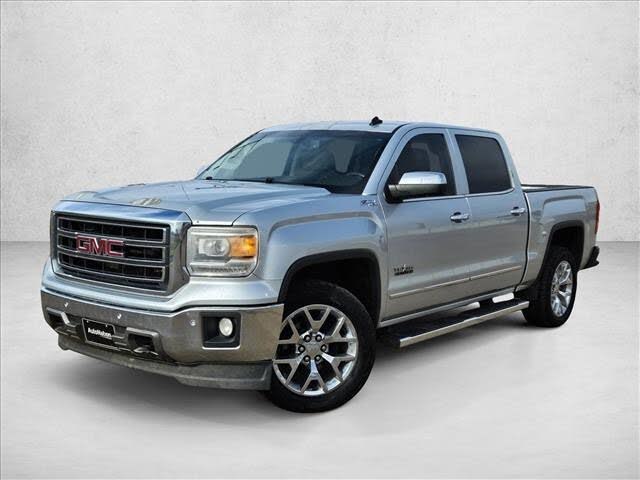 2014 GMC Sierra 1500 SLT Crew Cab 4WD