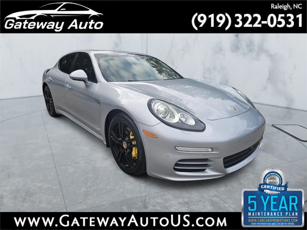 2014 Porsche Panamera 4